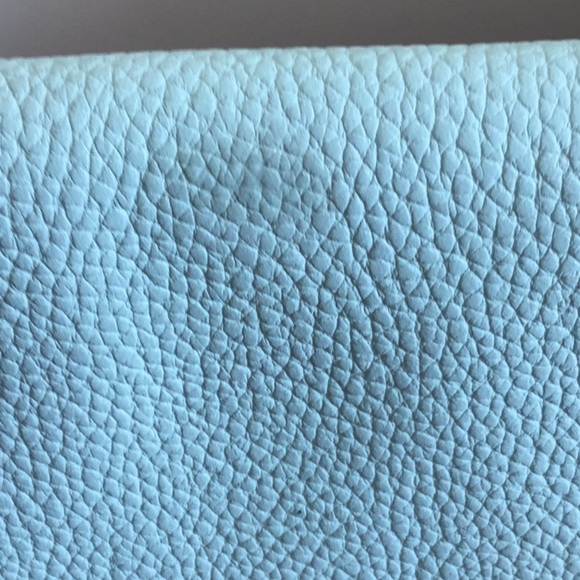 Coach Seaglass (Light green) Pebbled Leather Crosstown Crossbody 53083 $350 - Picture 6 of 7